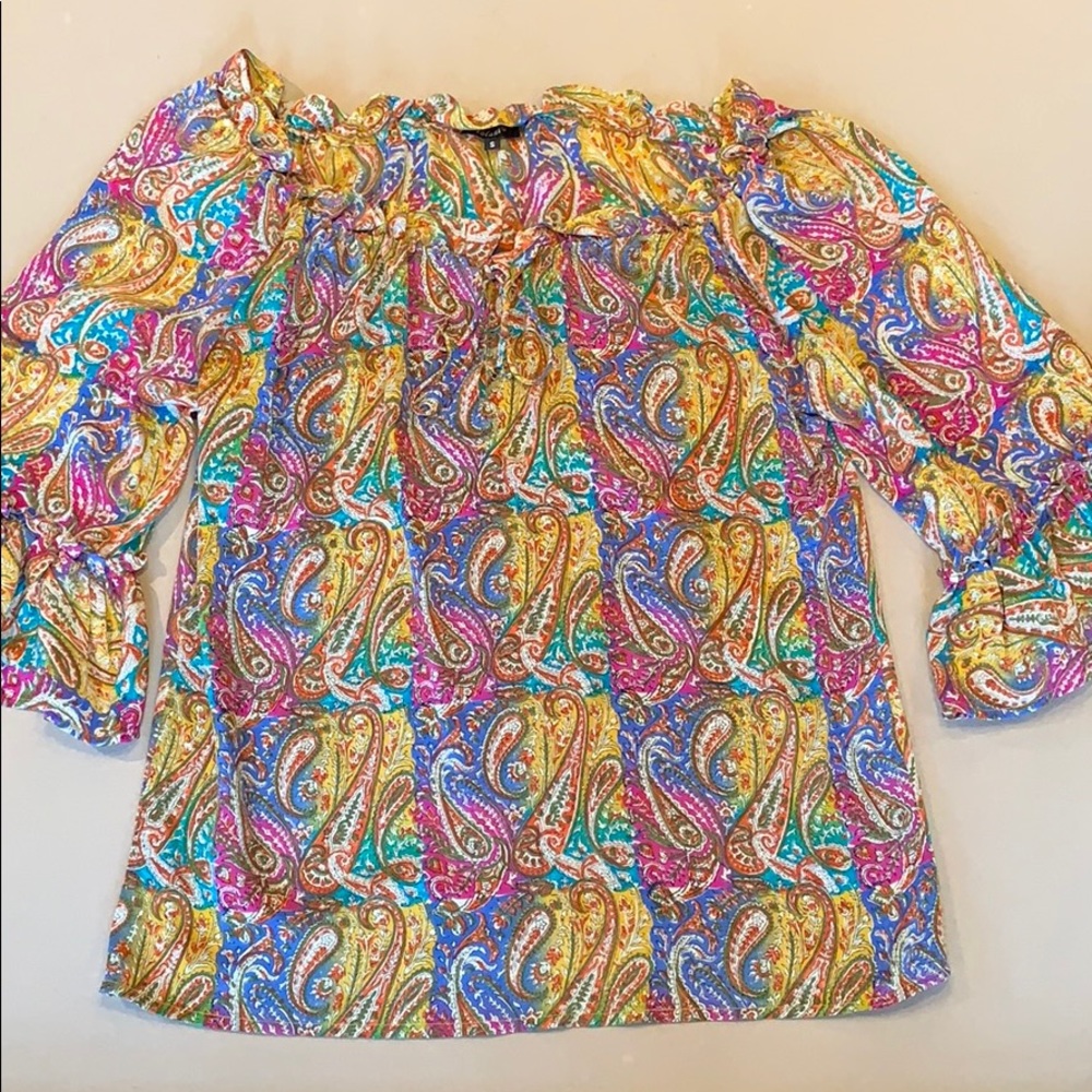 Tolani Silk Top